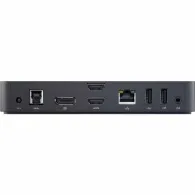 Replikator portów Dell USB 3.0 Ultra HD D3100 452-BBOT, 1 x DP, 3 x USB 3.0, 2 x HDMI, 1 x RJ-45, 2 x USB 2.0, Czarny | Sklep IT