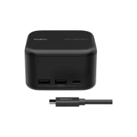 Stacja dokująca Belkin USB-C 6-in-1 Core GaN Dock 130W INC018VFBK - Czarna