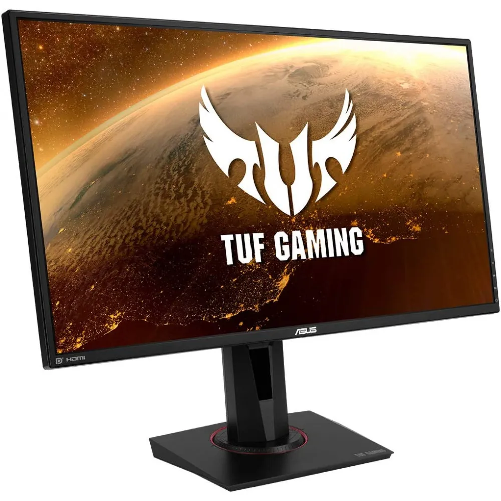 Zdjęcie produktu Monitor ASUS TUF Gaming VG27AQ - 27"/2560x1440 (QHD)/165Hz/IPS/HDR/1 ms/pivot/Czarny