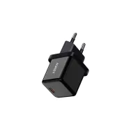 Ładowarka sieciowa AUKEY USB-C Mini PA-F5 - Power Delivery 20W, Czarna