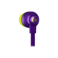 Słuchawki douszne Logitech G333 - Fioletowe, Żółte - 981-000936 | Sklep ITnes.pl - IT for BUSINESS