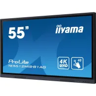 Monitor iiyama ProLite TE5512MIS-B1AG, 55", 3840x2160 (4K), IPS, 8 ms, MT, USB-C, Czarny | Sklep ITnes.pl, IT for BUSINESS