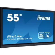Monitor iiyama ProLite TE5512MIS-B1AG, 55", 3840x2160 (4K), IPS, 8 ms, MT, USB-C, Czarny | Sklep ITnes.pl, IT for BUSINESS