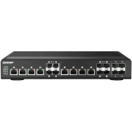 Switch zarządzalny QNAP QSW-IM1200-8C, 4x 10GbE SFP+, 8x 10GbE Combo SFP+|RJ45, pasywne chłodzenie | Sklep ITnes.pl, IT for BUSI