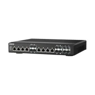 Switch zarządzalny QNAP QSW-IM1200-8C, 4x 10GbE SFP+, 8x 10GbE Combo SFP+|RJ45, pasywne chłodzenie | Sklep ITnes.pl, IT for BUSI