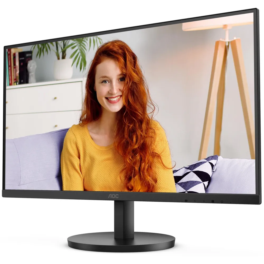 Zdjęcie produktu Monitor AOC U27B3M - 27"/3840x2160 (4K)/60Hz/VA/HDR/4 ms/Czarny