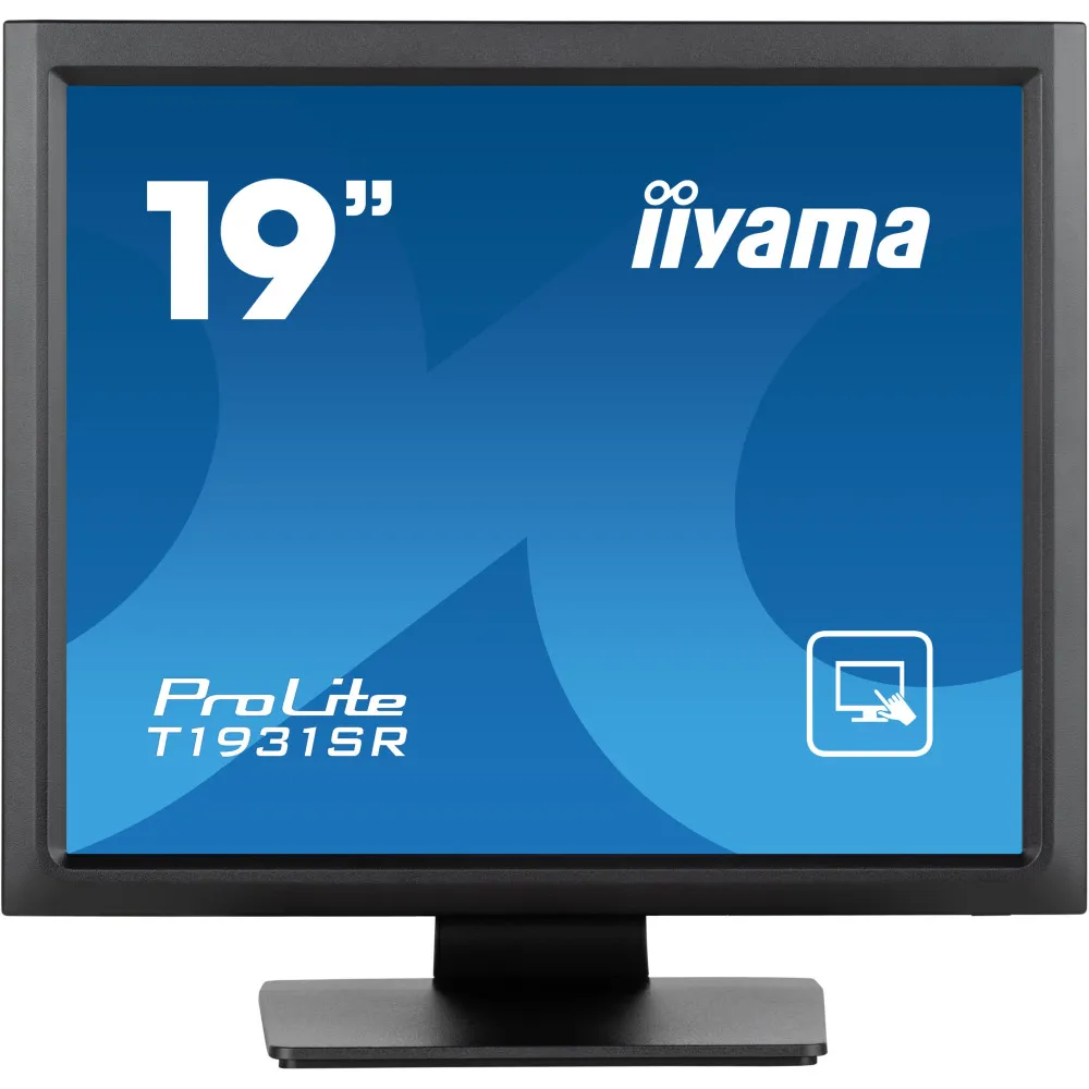 Monitor iiyama ProLite T1931SR-B1S, 19", 1280x1024 (SXGA), 5:4, IPS, 14 ms, MT, Czarny | Sklep ITnes.pl, IT for BUSINESS