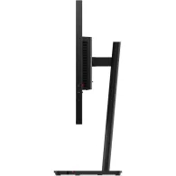 Monitor Lenovo ThinkVision 64A5ZAT6EU, 27", 1920x1080 (FHD), 48Hz-120Hz, IPS, 6 ms, pivot, kamera, USB-C, Czarny | Sklep ITnes.p
