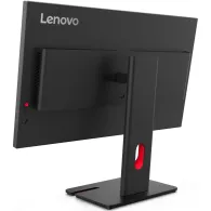 Monitor Lenovo ThinkVision 64A5ZAT6EU, 27", 1920x1080 (FHD), 48Hz-120Hz, IPS, 6 ms, pivot, kamera, USB-C, Czarny | Sklep ITnes.p