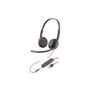 Słuchawki nauszne Poly Blackwire C3225 Top 7S4M7AA