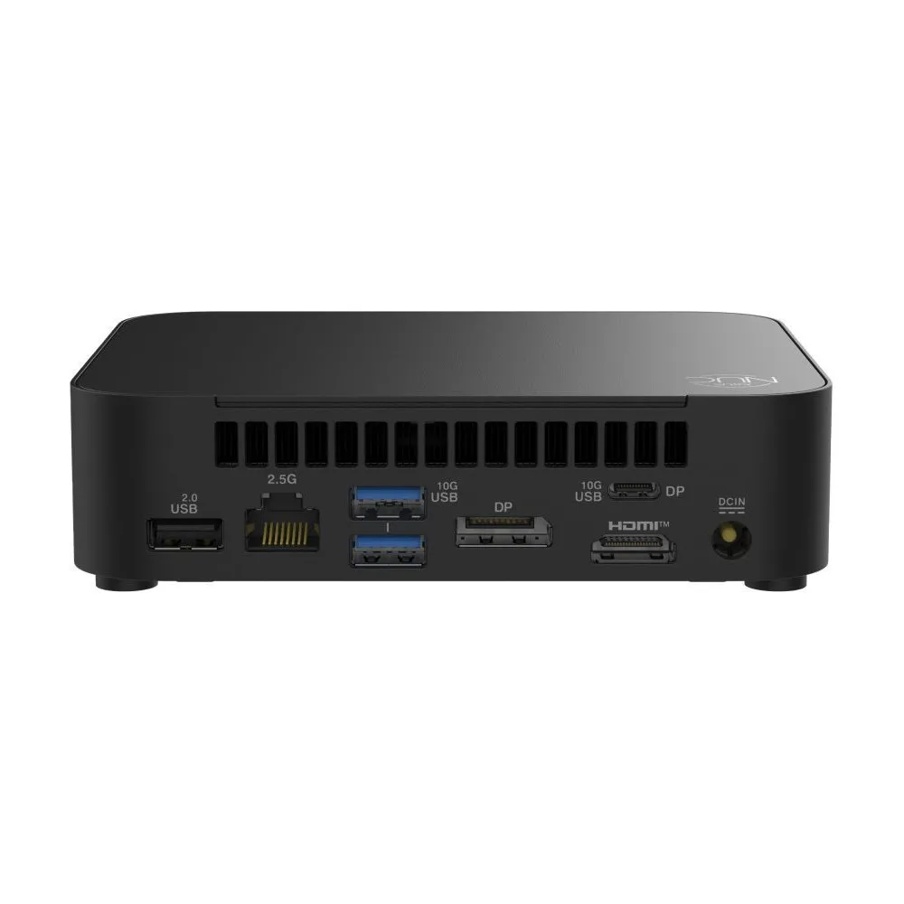 Komputer ASUS NUC 14 Essential RNUC14MNK1500002DL - Mini Desktop/Intel N150/RAM 16GB/SSD 4TB/WiFi/Windows 11 Pro USB x64 PL/3CI