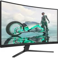 Monitor Philips Evnia 32M2C3500L/00, 31,5", 2560x1440 (QHD), 180Hz, zakrzywiony, VA, HDR, 1 ms, Węgiel Drzewny | Sklep ITnes.pl,