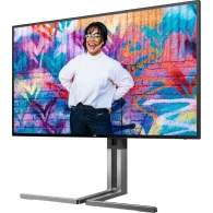 Monitor AOC U27U3CV, 27", 3840x2160 (4K), 60Hz, nanoIPS, HDR, 4 ms, pivot, USB-C, Czarny | Sklep ITnes.pl, IT for BUSINESS