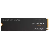 Dysk SSD 2TB WD Black SN770 WDS200T3X0E, 2280, PCIe, NVMe, 5150-4850MBps | Sklep ITnes.pl, IT for BUSINESS