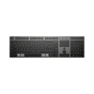 Klawiatura bezprzewodowa HP 720 Multi-Device Rechargeable Wireless Keyboard 9T5B1AA - Czarna, Szara