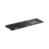 Klawiatura bezprzewodowa HP 720 Multi-Device Rechargeable Wireless Keyboard 9T5B1AA - Czarna, Szara