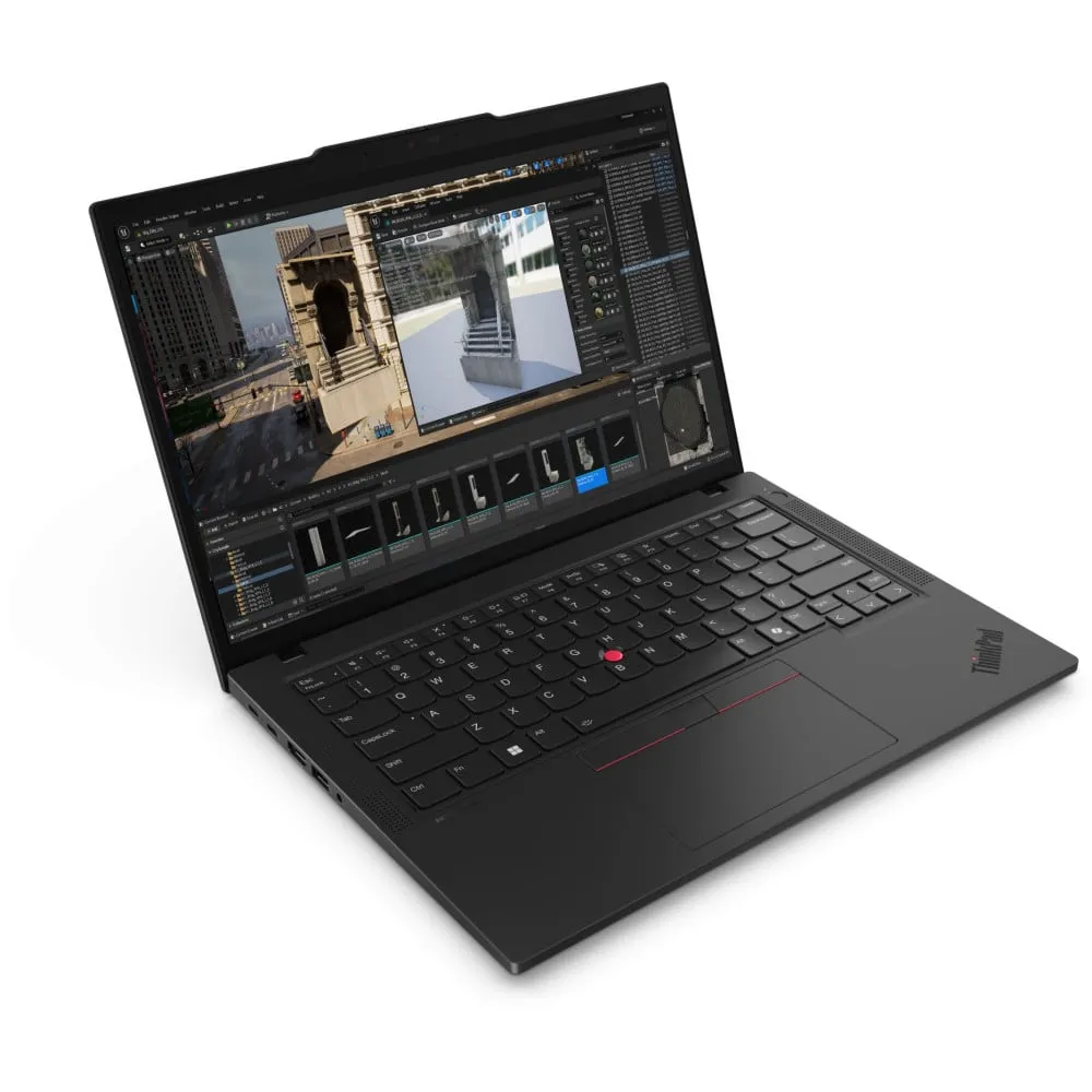 Laptop Lenovo ThinkPad P14s Gen 5 AMD 21ME000WPB - Ryzen 7 PRO 8840HS/14" WQXGA+ OLED HDR/RAM 64GB/SSD 2TB/5G/Win 11 Pro/3OS-Pr