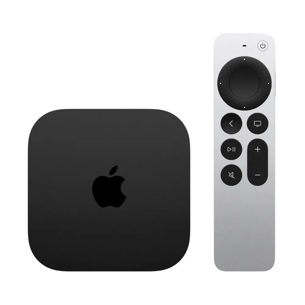 Odtwarzacz multimedialny Apple TV 4K 64GB (2022) MN873RU/A - Czarny