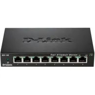 Switch niezarządzalny D-Link DES-108/E, Desktop, 8 x LAN 10|100 Mbps | Sklep ITnes.pl, IT for BUSINESS