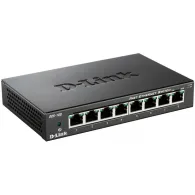 Switch niezarządzalny D-Link DES-108/E, Desktop, 8 x LAN 10|100 Mbps | Sklep ITnes.pl, IT for BUSINESS