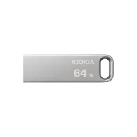 Pendrive KIOXIA TransMemory U366 64GB USB 3.0 LU366S064GG4 - Srebrny