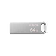 Pendrive KIOXIA TransMemory U366 64GB USB 3.0 LU366S064GG4 - Srebrny