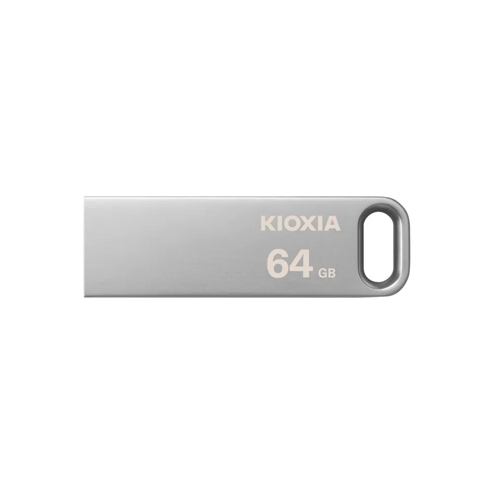 Pendrive KIOXIA TransMemory U366 64GB USB 3.0 LU366S064GG4 - Srebrny