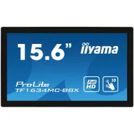 Monitor iiyama ProLite TF1634MC-B8X, 15,6", 1920x1080 (FHD), 60Hz, IPS, 25 ms, MT, Czarny | Sklep ITnes.pl, IT for BUSINESS