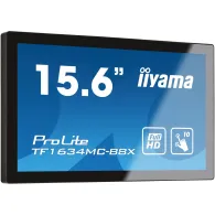 Monitor iiyama ProLite TF1634MC-B8X, 15,6", 1920x1080 (FHD), 60Hz, IPS, 25 ms, MT, Czarny | Sklep ITnes.pl, IT for BUSINESS