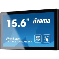 Monitor iiyama ProLite TF1634MC-B8X, 15,6", 1920x1080 (FHD), 60Hz, IPS, 25 ms, MT, Czarny | Sklep ITnes.pl, IT for BUSINESS