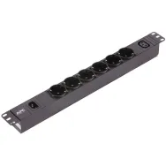 Listwa antyprzepięciowa APC EPDU1010B-SCH - 6 gniazd, montaż w szafie rack | Sklep ITnes.pl - IT for BUSINESS