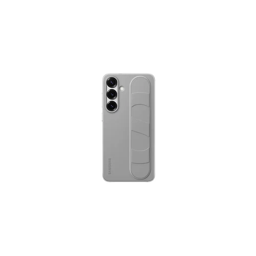 Etui na smartfon Samsung Standing Grip Case do Galaxy S25+ EF-GS936CJEGWW, Szare | Sklep ITnes.pl, IT for BUSINESS