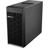 Serwer Dell PowerEdge T150 PET150CM1_634-BYKR, Tower, Intel Xeon E Xeon E-2314, 16GB, 1x(1x2TB), 2xLAN, 3OS, WinSrv 2022 Std | S