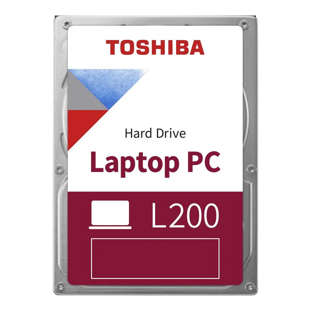 Dysk HDD 2TB SATA 2,5" Toshiba L200 HDWL120UZSVA, 2,5", SATA III, 128MB, 5400rpm | Sklep ITnes.pl, IT for BUSINESS