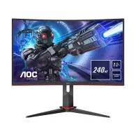 Monitor AOC C32G2ZE/BK, 32", 1920x1080 (FHD), 240Hz, zakrzywiony, VA, FreeSync, 1 ms, Czarny | Sklep ITnes.pl, IT for BUSINESS