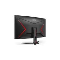 Monitor AOC C32G2ZE/BK, 32", 1920x1080 (FHD), 240Hz, zakrzywiony, VA, FreeSync, 1 ms, Czarny | Sklep ITnes.pl, IT for BUSINESS
