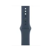 Pasek sportowy Apple Watch Sport Band Regular MT3R3ZM/A - 45 mm, M|L, Sztormowy błękit