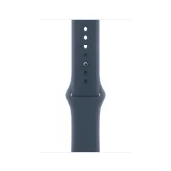Pasek sportowy Apple Watch Sport Band Regular MT3R3ZM/A - 45 mm, M|L, Sztormowy błękit