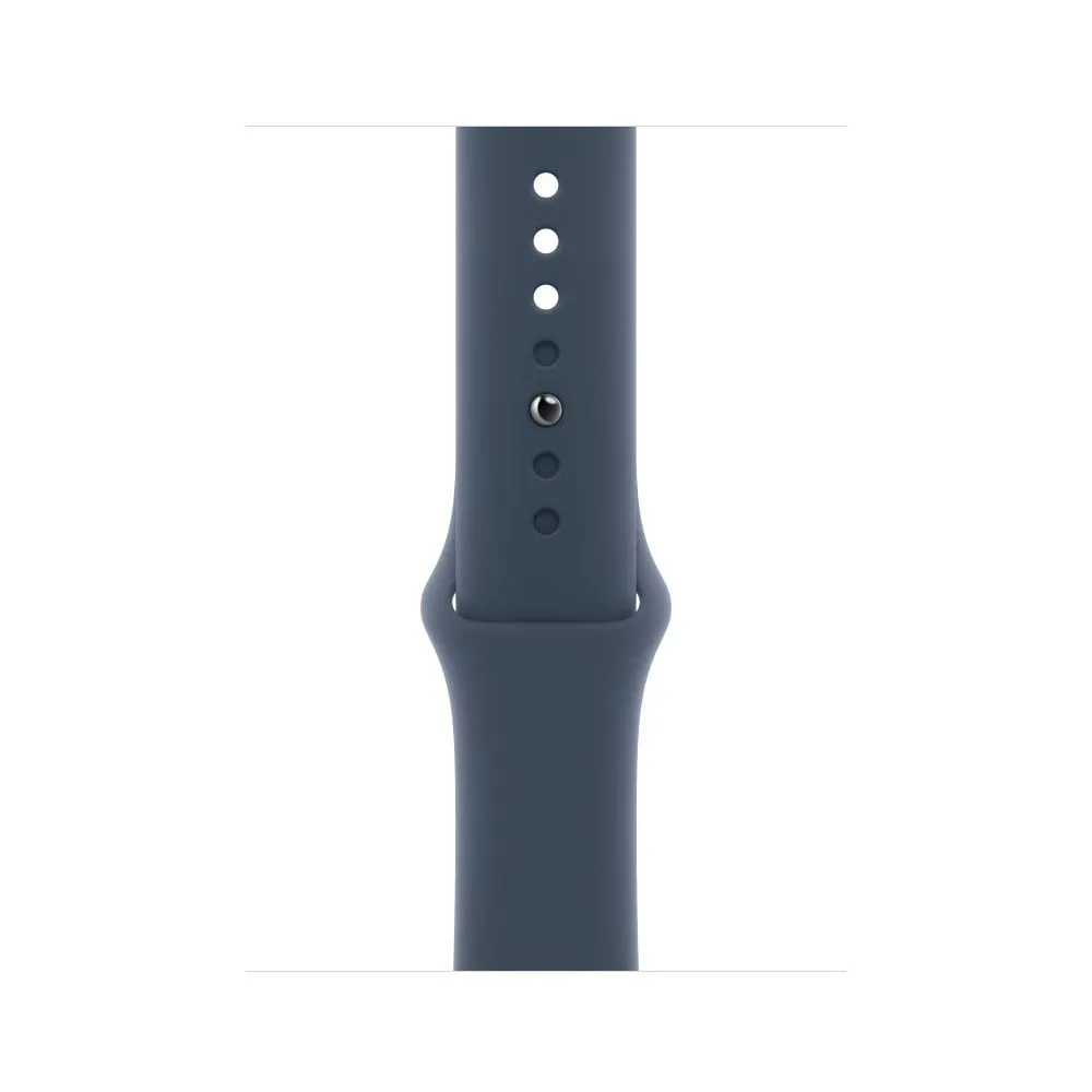 Pasek sportowy Apple Watch Sport Band Regular MT3R3ZM/A - 45 mm, M|L, Sztormowy błękit Pasek sportowy Apple Watch Sport Band Regular MT3R3ZM/A - 45 mm, M|L, Sztormowy błękit