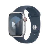 Pasek sportowy Apple Watch Sport Band Regular MT3R3ZM/A - 45 mm, M|L, Sztormowy błękit