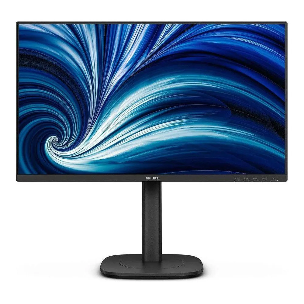 Monitor Philips 24B2U3301/00 - 23,8"/1920x1080 (Full HD)/120Hz/IPS/4 ms/pivot/USB-C/Czarny - zdjęcie
