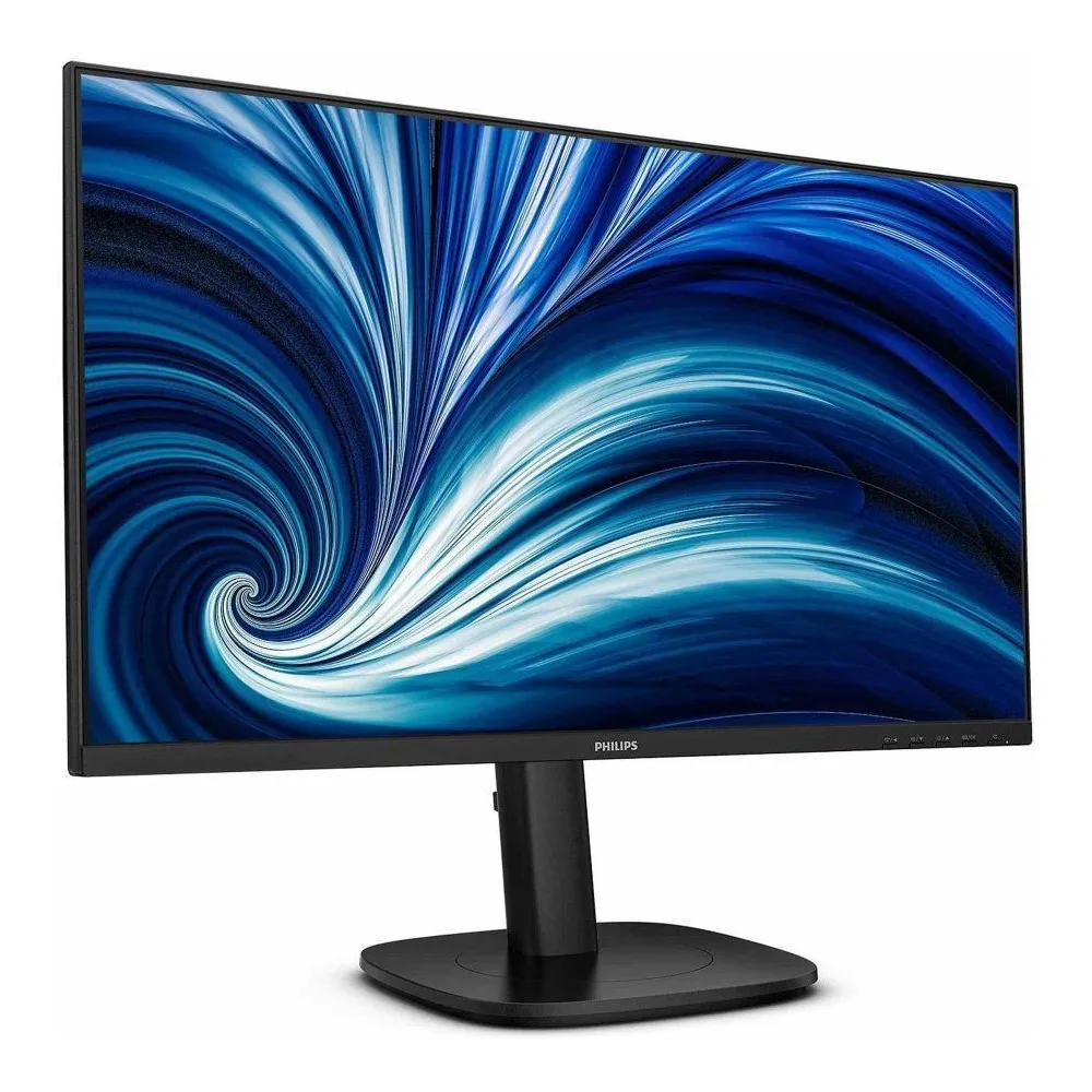 Monitor Philips 24B2U3301/00 - 23,8"/1920x1080 (Full HD)/120Hz/IPS/4 ms/pivot/USB-C/Czarny