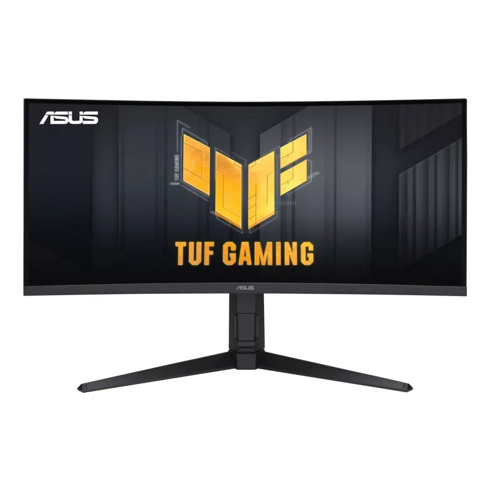 Monitor ASUS TUF Gaming VG34VQEL1A, 34", 3440x1440 (UWQHD), 100Hz, 21:9, zakrzywiony, VA, HDR, 1 ms, pivot, Czarny | Sklep ITnes