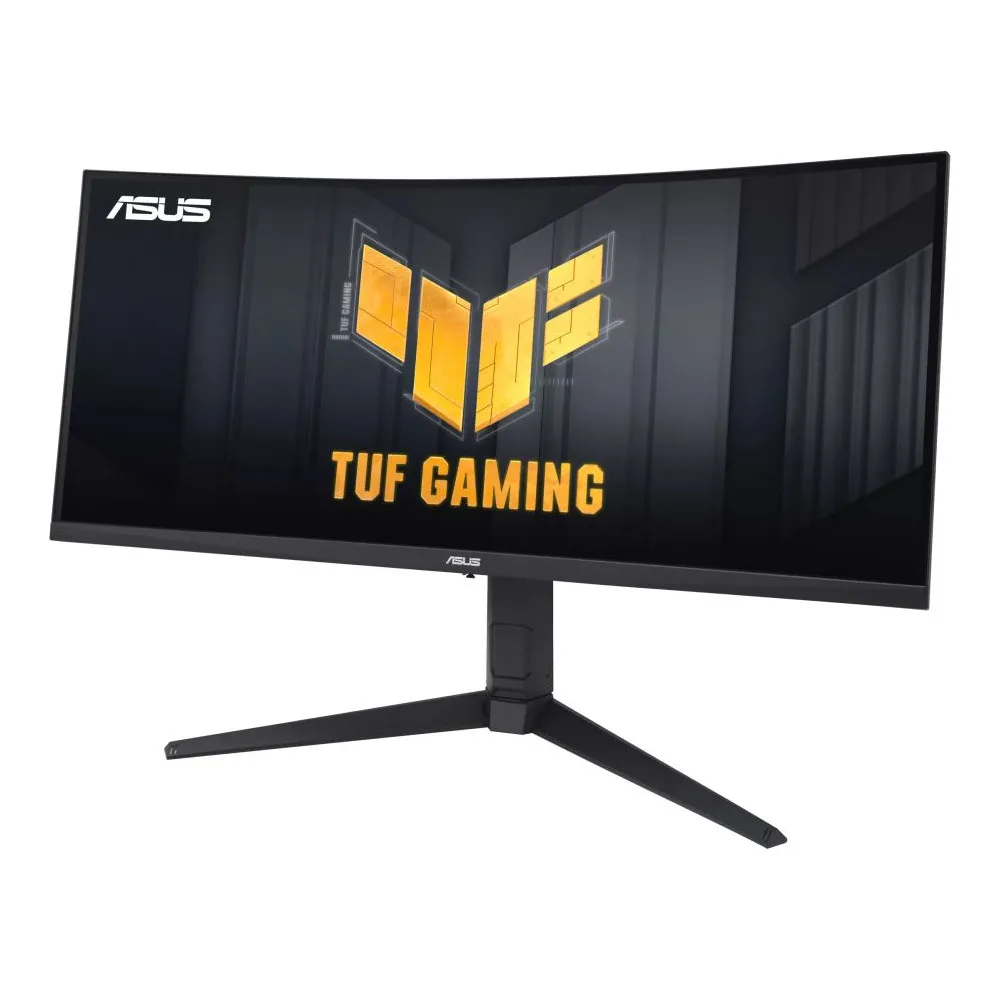 Monitor ASUS TUF Gaming VG34VQEL1A - 34"/3440x1440 (UWQHD)/100Hz/21:9/zakrzywiony/VA/HDR/1 ms/pivot/Czarny - zdjęcie