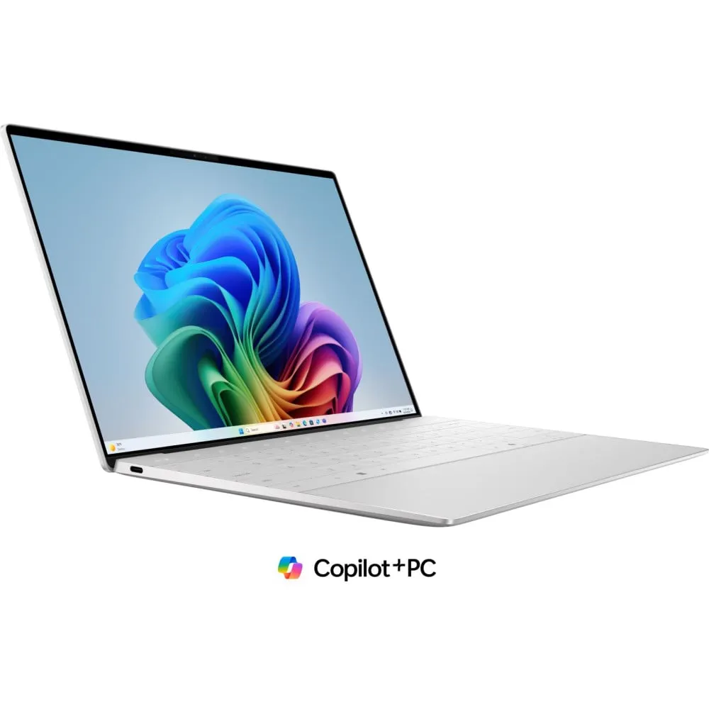 Laptop Dell XPS 13 9350 TRIBUTO_LNL_2501_1100 - Core Ultra 7 256V/13,4" WUXGA IPS/RAM 16GB/512GB/Platynowy/Win 11 Pro/3OS ProSupport NBD - zdjęcie