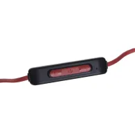 Słuchawki douszne Lenovo HE01 HE01RED - Czarne, Czerwone | Sklep ITnes.pl - IT for BUSINESS
