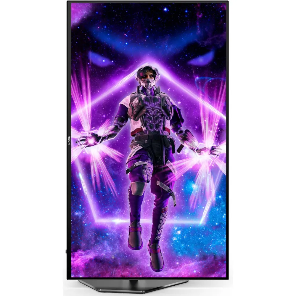 Zdjęcie produktu Monitor AOC Agon Pro AG276QZD - 27"/2560x1440 (QHD)/240Hz/OLED/FreeSync/HDR/0,03 ms/pivot/Czarny