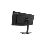 Monitor Lenovo ThinkVision T34w-30 z kamerą MC60 63D4ZAT1EU, 34", 3440x1440 (UWQHD), 60Hz, 21:9, zakrzywiony, VA, 6,000 ms, kame