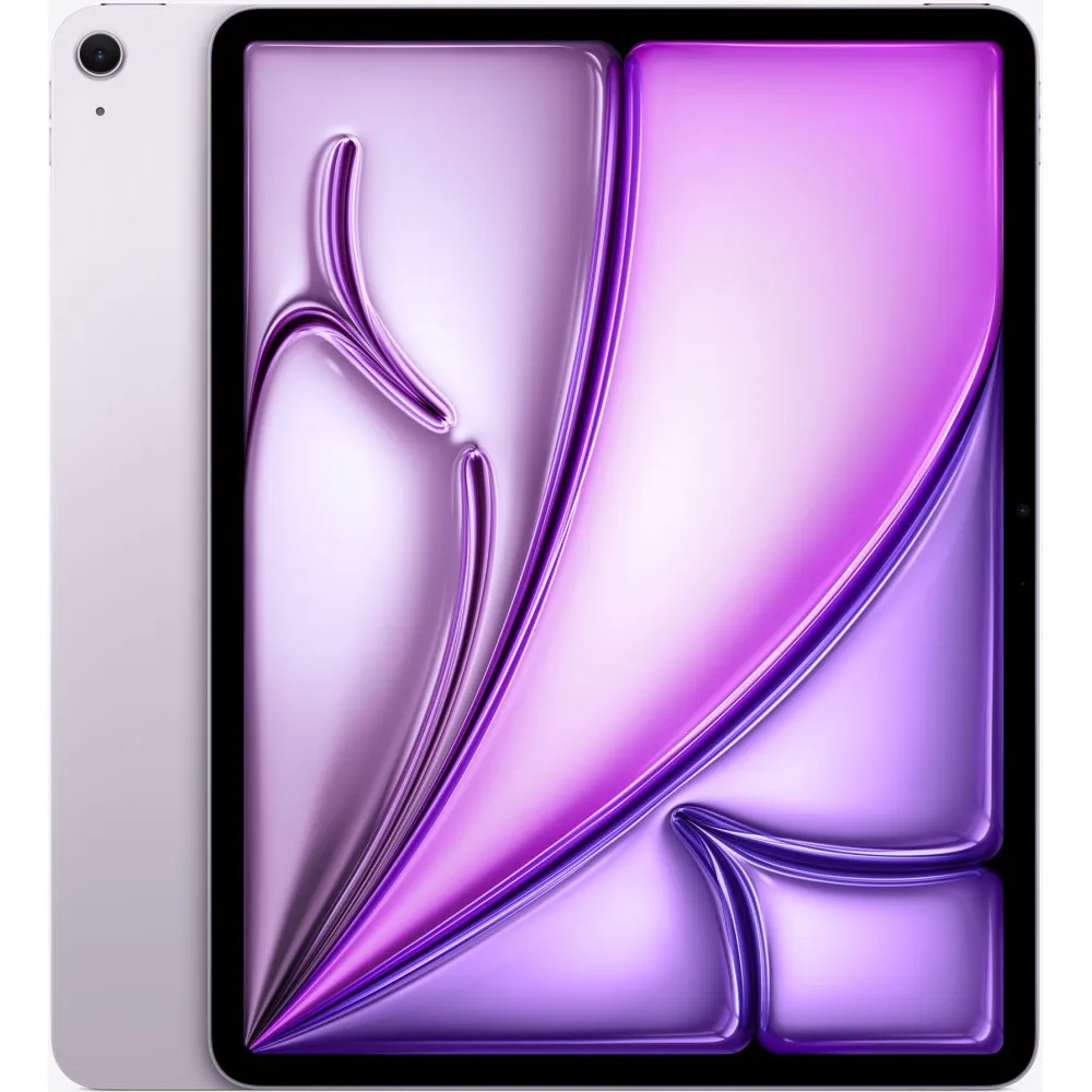 Tablet Apple iPad Air 13 (2024) MV773HC/A, M2, 13" 2732x2048, 1TB, 8GB, 5G, Fioletowy, Kamera 12+12Mpix, iPadOS, 1 rok Carry-in 