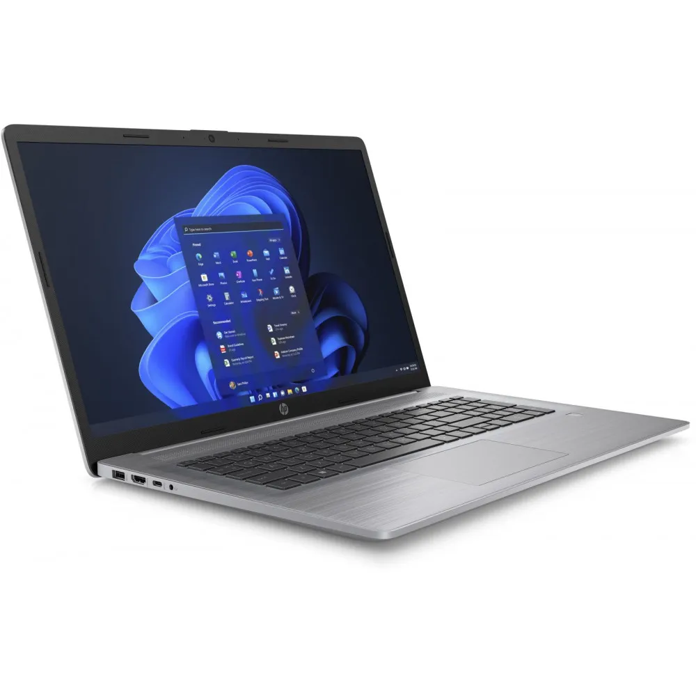 Zdjęcie produktu Laptop HP 470 G9 6S768EA - i5-1235U/17,3" FHD IPS/RAM 16GB/SSD 512GB/NVIDIA GeForce MX550/Srebrny/Windows 11 Pro/1 rok Carry-in